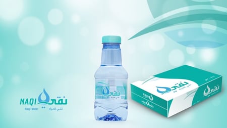 مياه شرب نقي كرتون