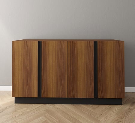 ركن قهوه بني