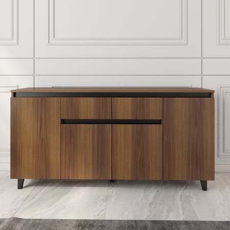 كونسول لون بني مع أسود من ياقوتة