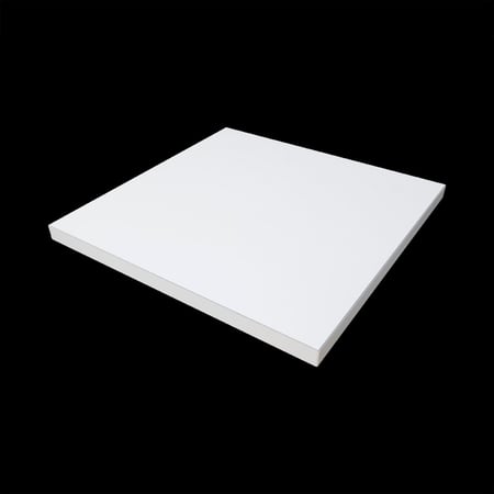 ركن قهوة لون أبيض أنيق بدرفتين ودرجين