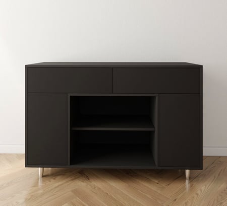 ركن قهوه اسود بدرفات وأدراج