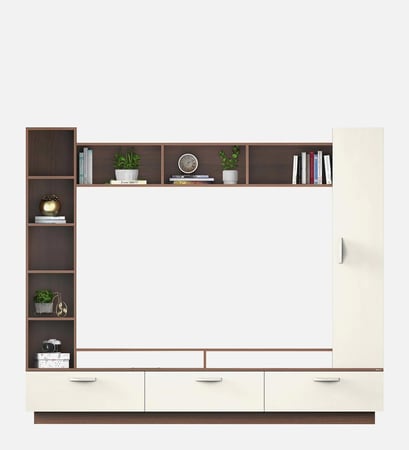 طاولة تلفزيون بجوانب مرتفعة