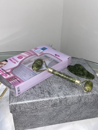 2 قطع مجموعة اليشم حجر اليشم