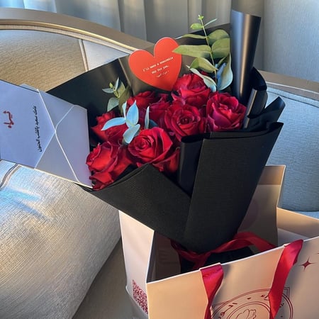 باقة الجوري