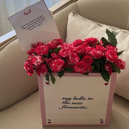 flowers bag