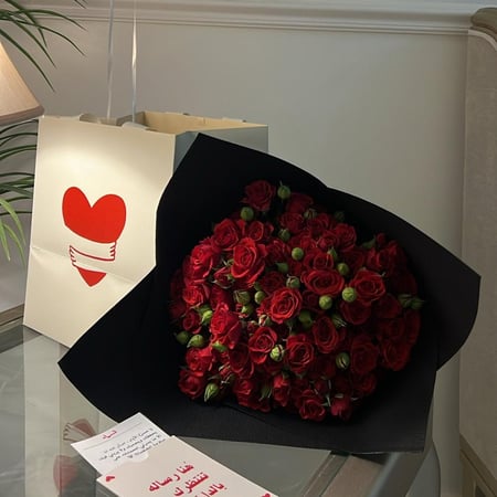 باقة ورد بيبي روز جوري