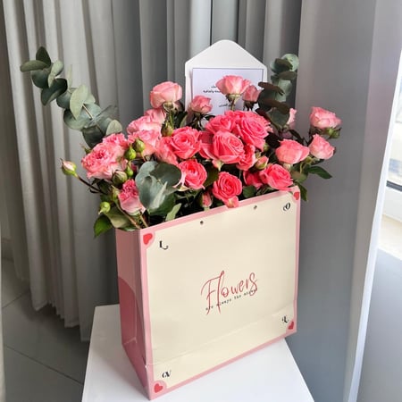 flowers bag