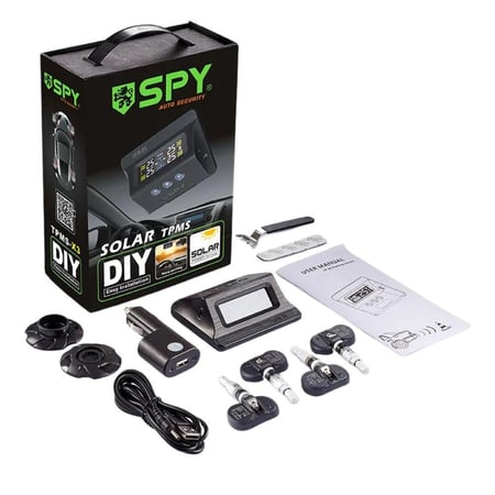 حساس الكفرات SPY X3 الأصلي المطور لمراقبة ضغط الكفرات