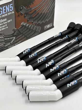 أسلاك بواجي رياضية سيراميك من شركة Mega Harness جمس و شفر 10mm ملي LS-LT