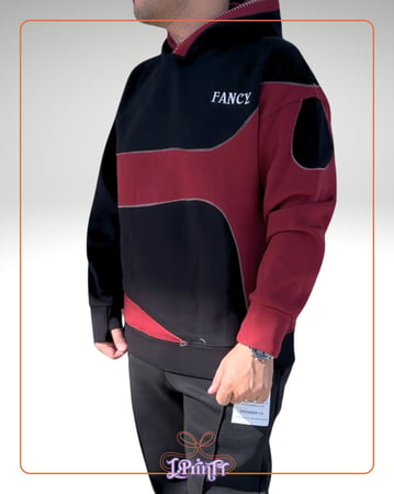 بلوفر FANCY برغندي
