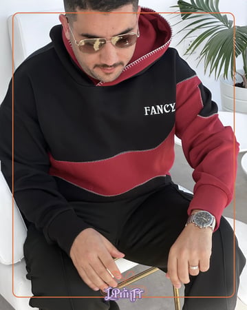 بلوفر FANCY برغندي