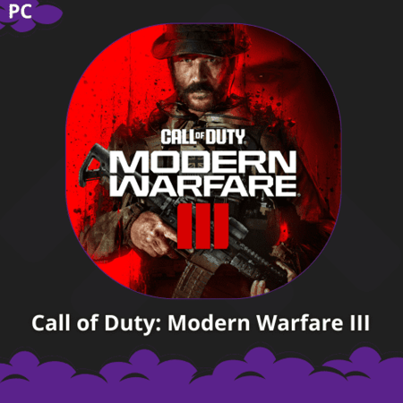 شراء مودرن وارفير 3 كود 20 Modern Warfare 3 حساب ستيم PC أرخص سعر