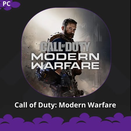 حساب مودرن وارفير كود 16 ستيم