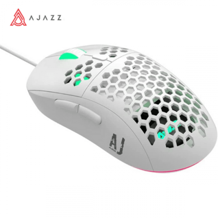 ماوس قيمنق AJ380  ابيض