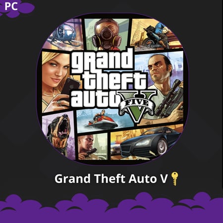 قراند 5 النسخة المحسنة كود رقمي روك ستار للبي سي