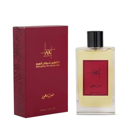 عطر مثبت بخور