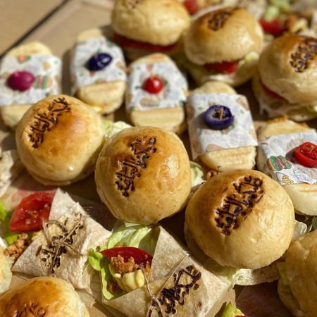 ختم مخبوزات عليكم بالعافيه