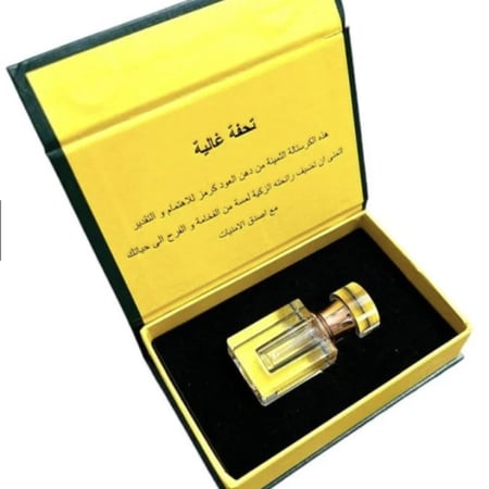 كريستالة دهن عود فاخرة