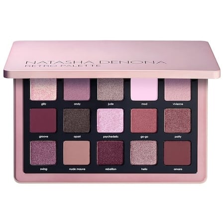 Retro Eyeshadow Palette NATASHA DENONA باليت ناتاشا دينون ريترو