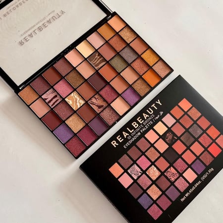 باليت اي شدو ظل عيون 45 لون إنفينتي برونز 03 من ريل بيوتي