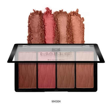 باليت بلاشر بودرة (Pink Wink BLUSH) ميك اوفر22-M4304