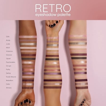 Retro Eyeshadow Palette NATASHA DENONA باليت ناتاشا دينون ريترو
