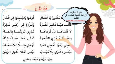 مدخل وحدة - محاصيل من بلادي