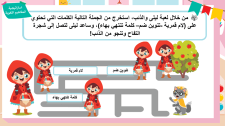 درس - ما أجمل العمل