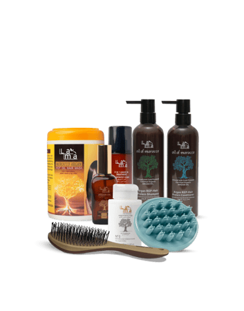 مجموعة الأرغان - كل ما تحتاجينه في مجموعة واحدة و مثالية لعناية متكاملة ونتائج ملموسة منذ أول أسبوع!