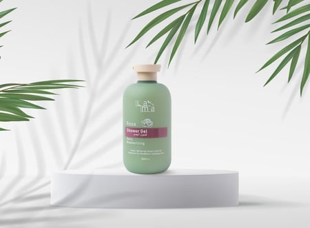 غسول الجسم -لحظة انتعاش برائحة الورد الفاخرة ...