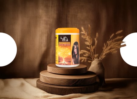 حمام زيت وماسك للشعر شمس - بزيت الأرغان -ترميم عميق لشعر ناعم وصحي