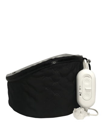 قبعة حرارية للشعر - سبأ منزلي لشعر صحي و لامع