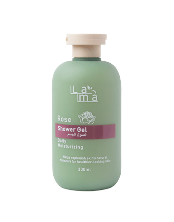 غسول الجسم -لحظة انتعاش برائحة الورد الفاخرة ...