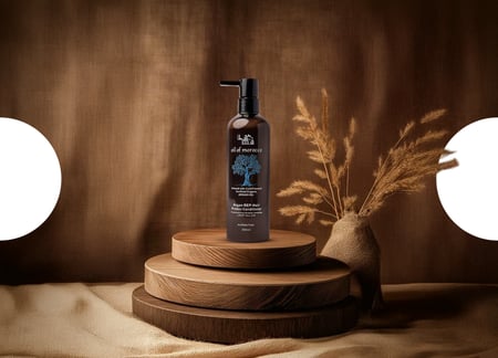 بلسم شمس بزيت الأرغان - بتقنية النانو - نعومة فائقة و ترطيب عميق