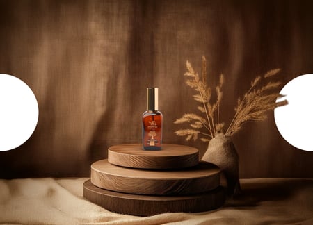 سيروم الشعر - بزيت الار غان - لمسة ناعمة و لمعان طبيعي