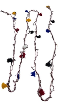 حبل زينة  للخيم وبيوت شعر