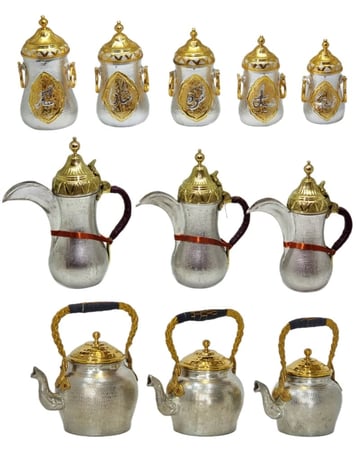 معاميل شاي وقهوة