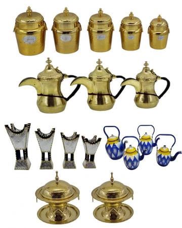 مجموعة منتجات 18قطعة