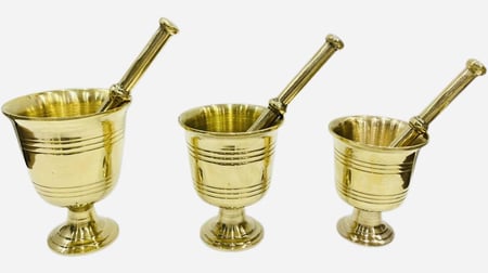 طقم نجر نحاس 7k