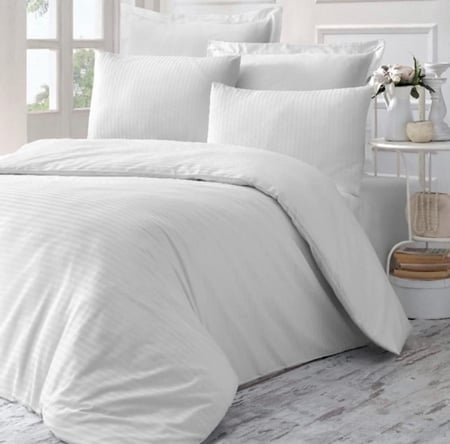 عرض التوفير المفرد اللباد 120 مع الطقم الابيض