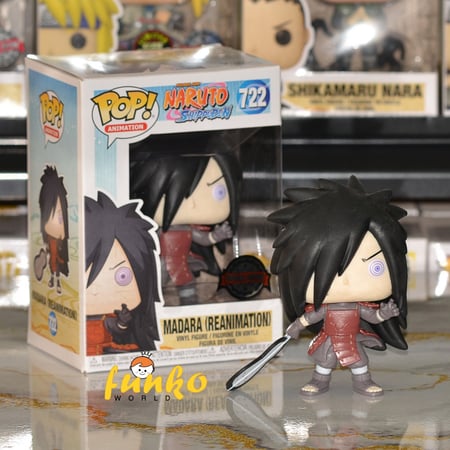 Naruto Shippuden Funko Pop! Madara Reanimation (Exclusive)