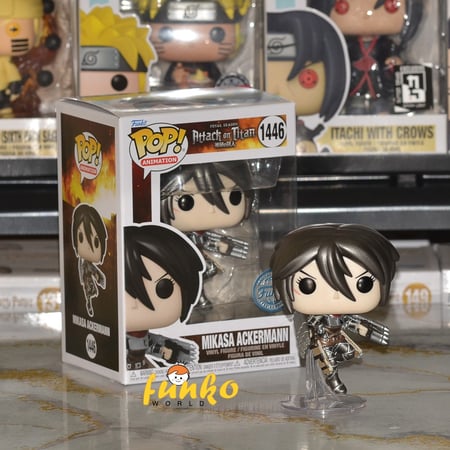 Pop! Animation: Attack on Titan S5 - Mikasa (MT)(Exc)