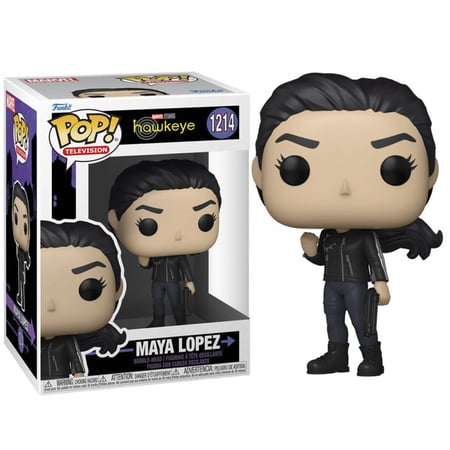 Pop! Tv: Hawkeye- Maya Lopez