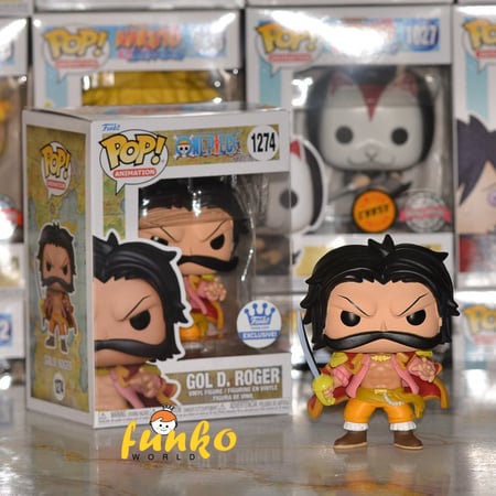 Pop! Animation: One Piece - Gol D. Roger (Funko Shop Exc)