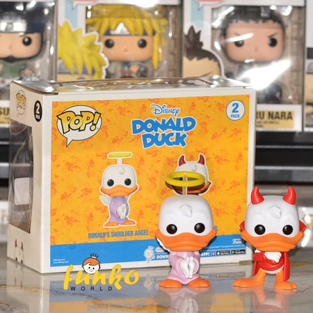 Pop! Disney: Donald Duck 2PK (Exc)