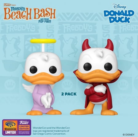 Pop! Disney: Donald Duck 2PK (Exc)