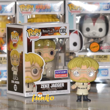 Pop! Animation: Attack on Titan - Zeke Jaeger (Exc)