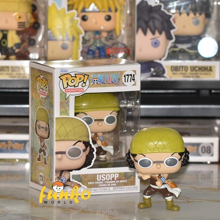 Pop! Animation: One Piece - Usopp (Refresh)