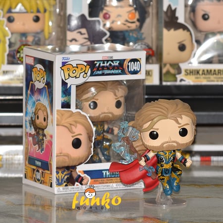Pop! Marvel: Thor Love and Thunder- Thor