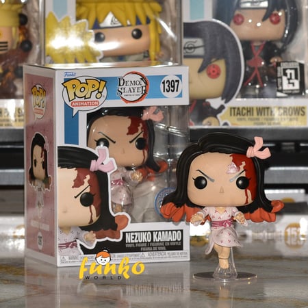 Pop! Animation: Demon Slayer - Nezuko Leaping (Exc)